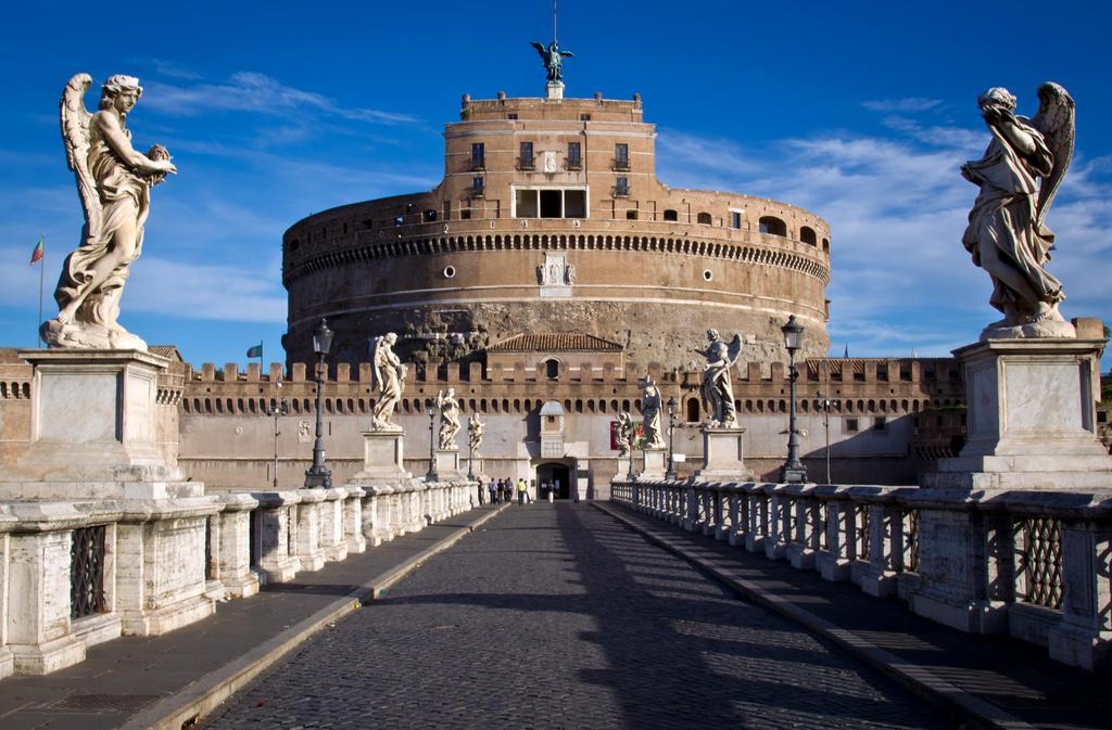 Elegant Apartment Near The Vatican And Piazza Navona Rome Exterior photo