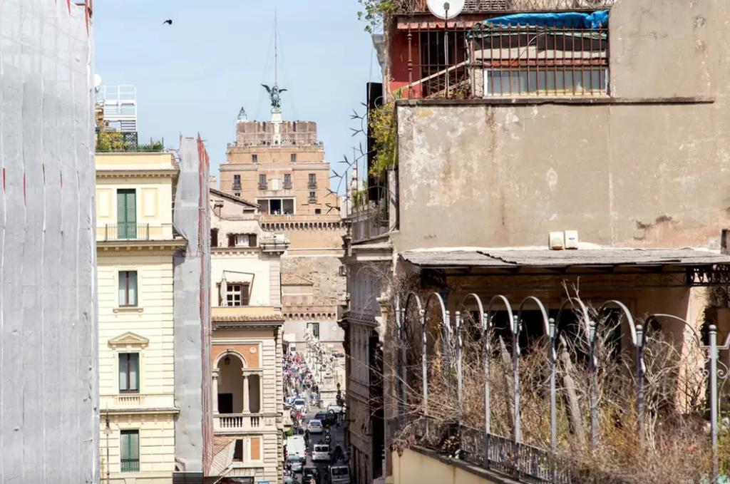 Elegant Apartment Near The Vatican And Piazza Navona Rome Exterior photo