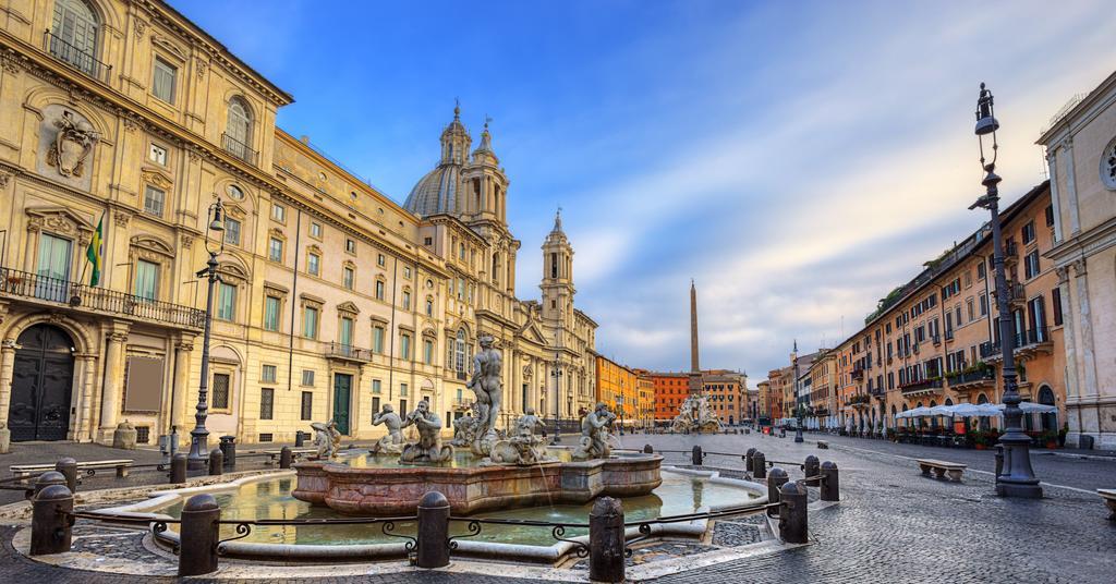 Elegant Apartment Near The Vatican And Piazza Navona Rome Exterior photo